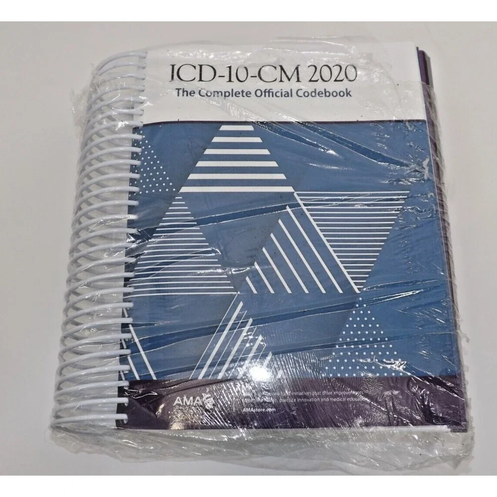 ICD-10-CM 2020 the Complete Official Codebook by American Medical Association...
